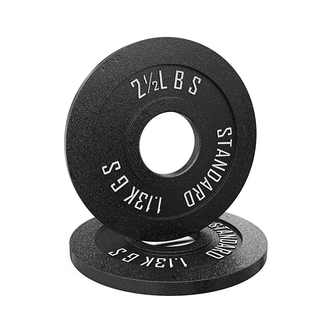 OLYMPIC CAST IRON WEIGHT PLATES PAIRS