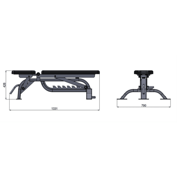 ADJUSTABLE BENCH