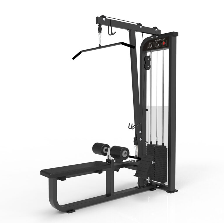 CABLE ROW LAT PULLDOWN